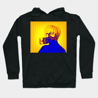 I breathe art Hoodie